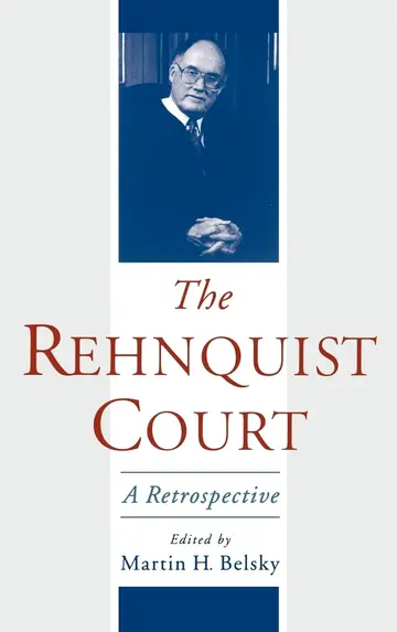 Cover of The Rehnquist Court