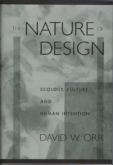 Cover of The Nature of Design