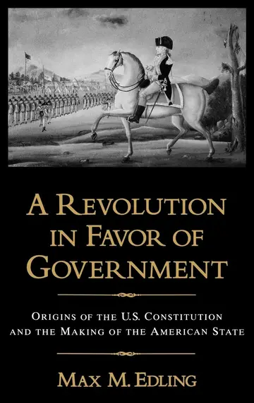 Cover of A Revolution in Favor of Government