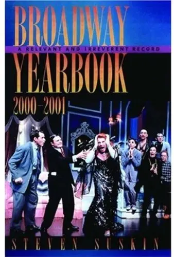 Cover of Broadway Yearbook 2000-2001