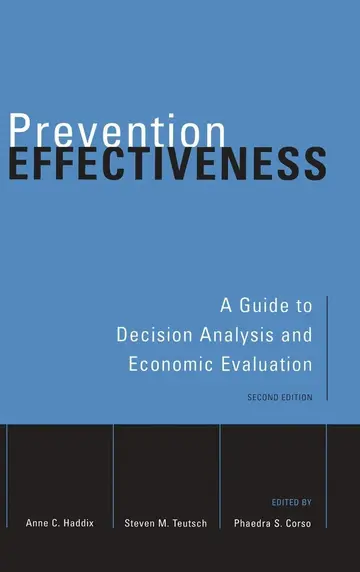Cover of Prevention Effectiveness