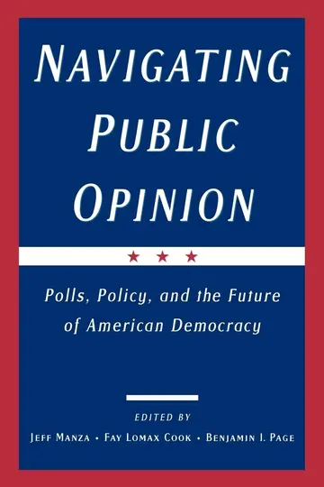 Cover of Navigating Public Opinion