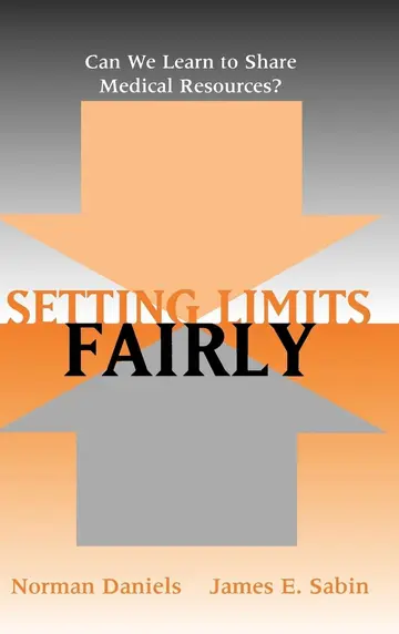 Cover of Setting Limits Fairly