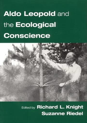 Cover of Aldo Leopold and the Ecological Conscience