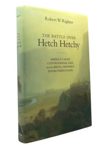 Cover of The Battle Over Hetch Hetchy