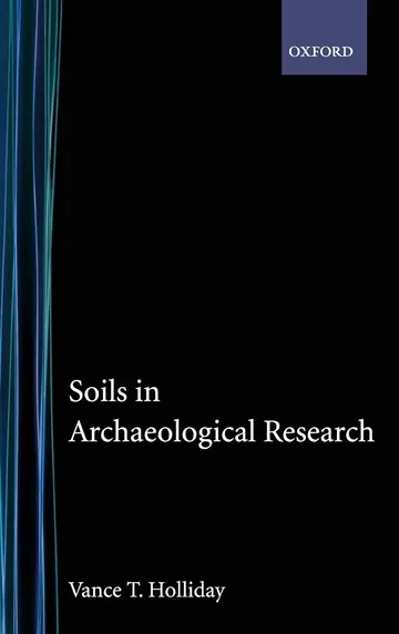 Cover of Soils in Archaeological Research