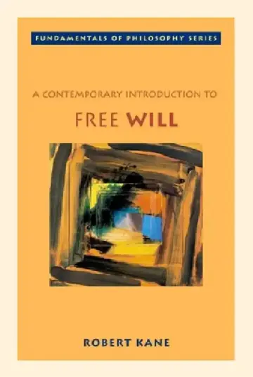 Cover of A Contemporary Introduction to Free Will