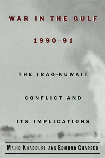 Cover of War in the Gulf, 1990-91