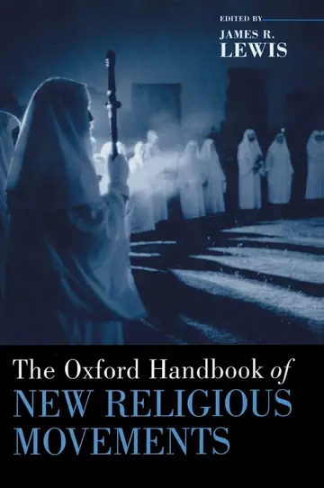 Cover of The Oxford Handbook of New Religious Movements