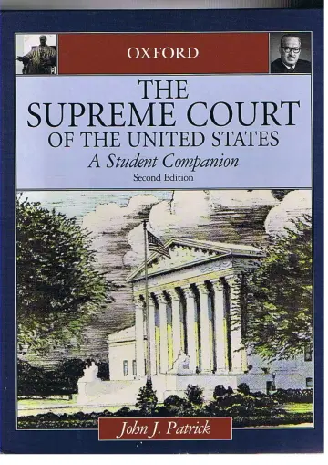 Cover of The Supreme Court of the United States
