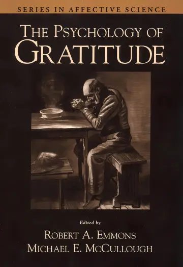 Cover of The Psychology of Gratitude