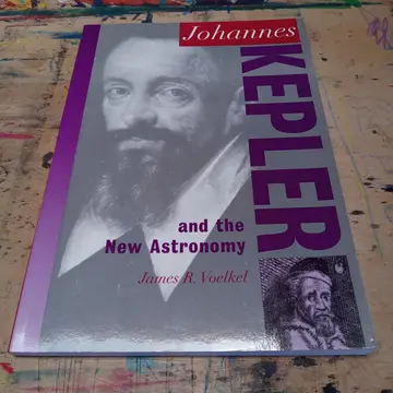 Cover of Johannes Kepler