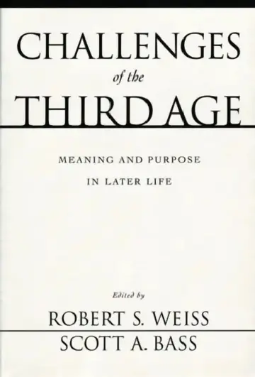 Cover of Challenges of the Third Age