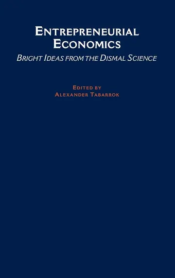 Cover of The Entrepreneurial Economist