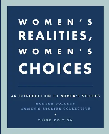 Cover of Women's Realities, Women's Choices