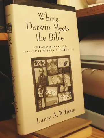 Cover of Where Darwin Meets the Bible