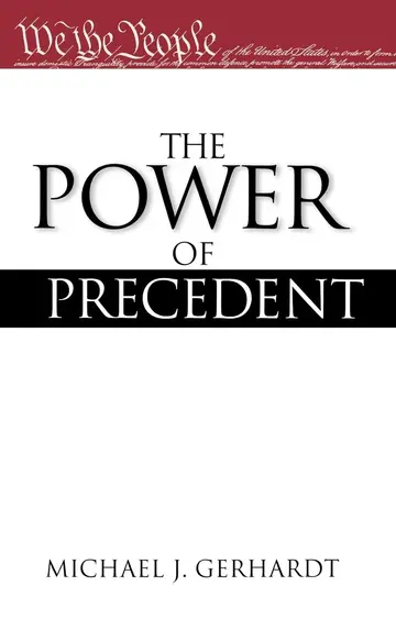 Cover of The Power of Precedent