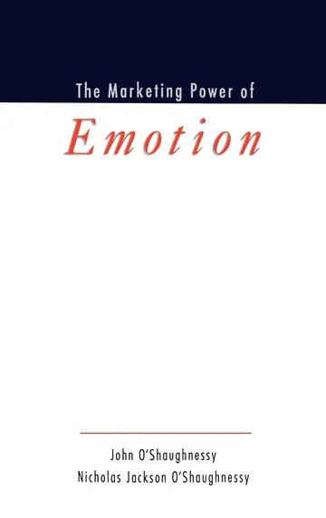 Cover of The Marketing Power of Emotion