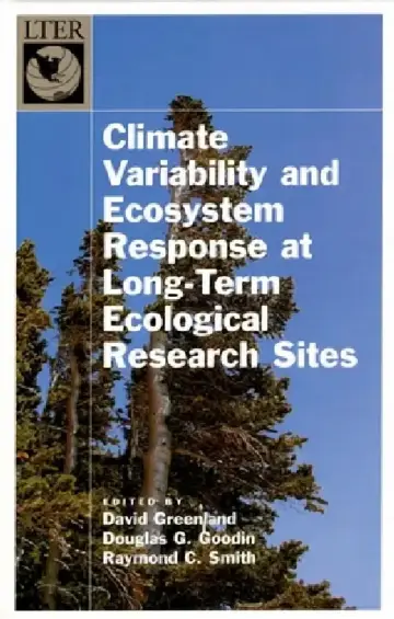 Cover of Climate Variability and Ecosystem Response at Long-Term Ecological Research Sites