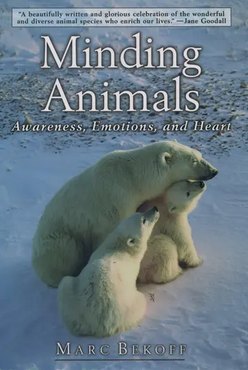 Cover of Minding Animals
