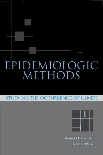 Cover of Epidemiologic Methods