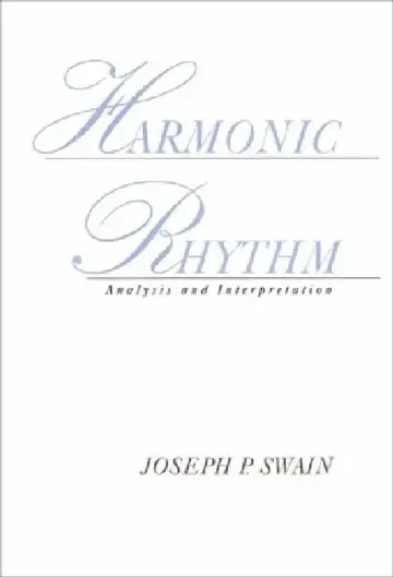 Cover of Harmonic Rhythm