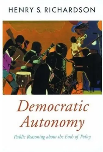Cover of Democratic Autonomy