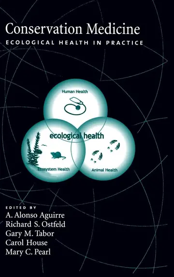 Cover of Conservation Medicine