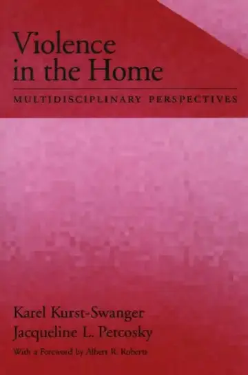 Cover of Violence in the Home