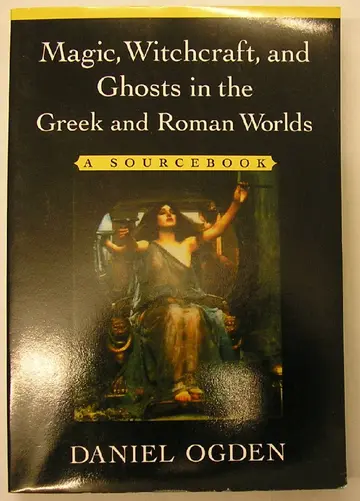 Cover of Magic, Witchcraft, and Ghosts in Greek and Roman Worlds