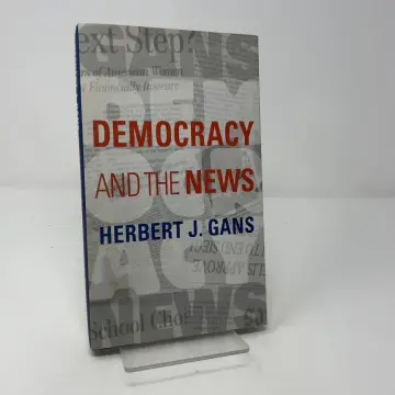 Cover of Democracy and the News