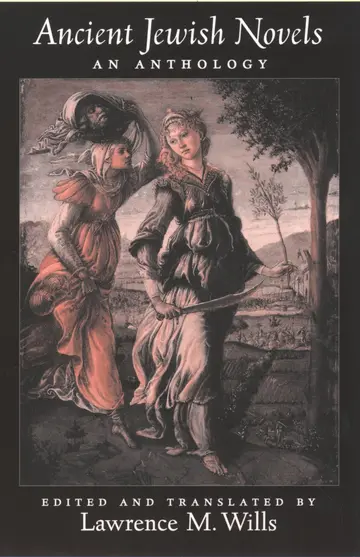 Cover of Ancient Jewish Novels