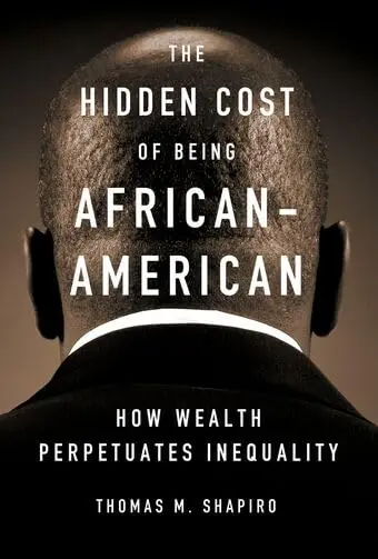 Cover of The Hidden Cost of Being African-American