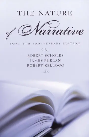 Cover of The Nature of Narrative