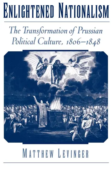 Cover of Enlightened Nationalism