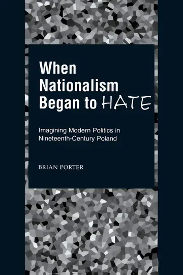 Cover of When Nationalism Began to Hate