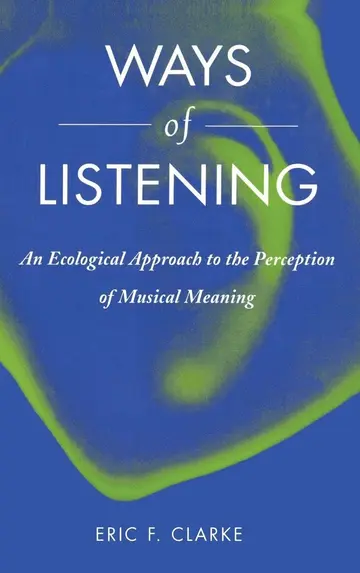 Cover of Ways of Listening