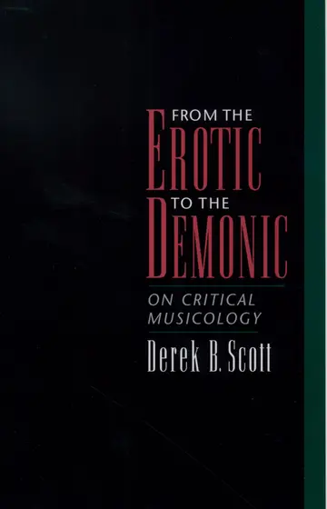 Cover of From the Erotic to the Demonic
