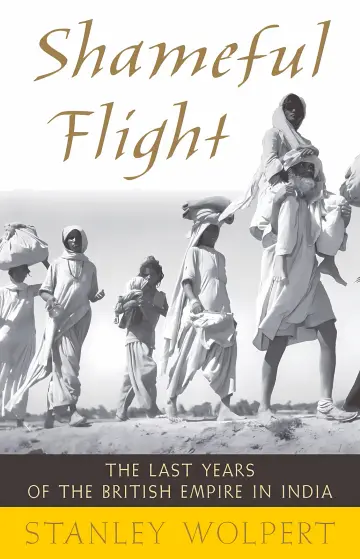 Cover of Shameful Flight