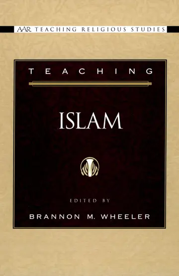 Cover of Teaching Islam