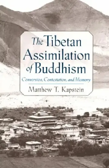 Cover of The Tibetan Assimilation of Buddhism