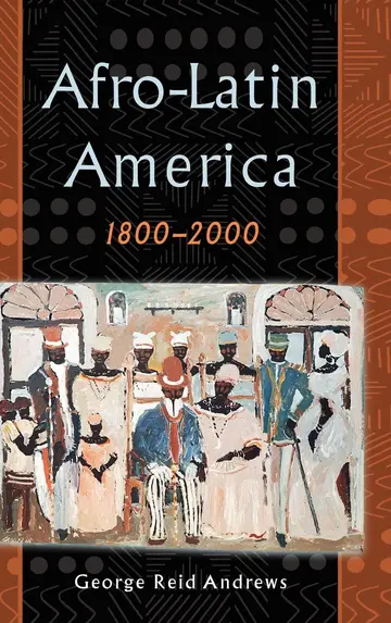 Cover of Afro-Latin America, 1800-2000