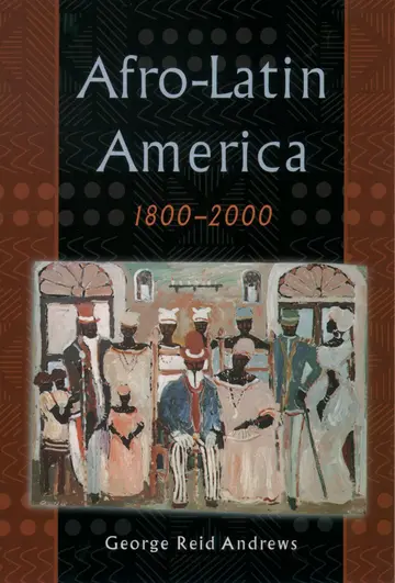 Cover of Afro-Latin America, 1800-2000