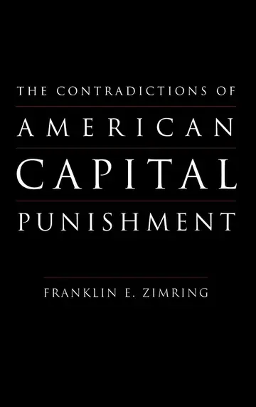 Cover of The Contradictions of American Capital Punishment