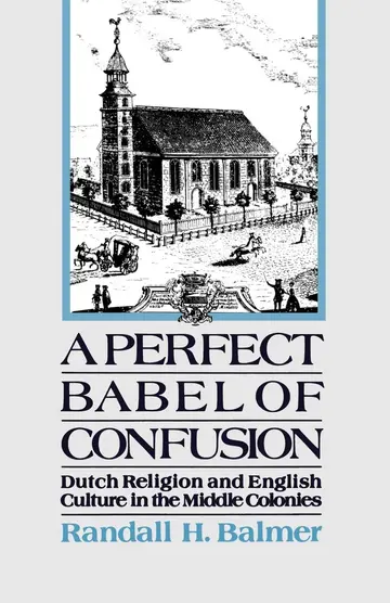 Cover of A Perfect Babel of Confusion