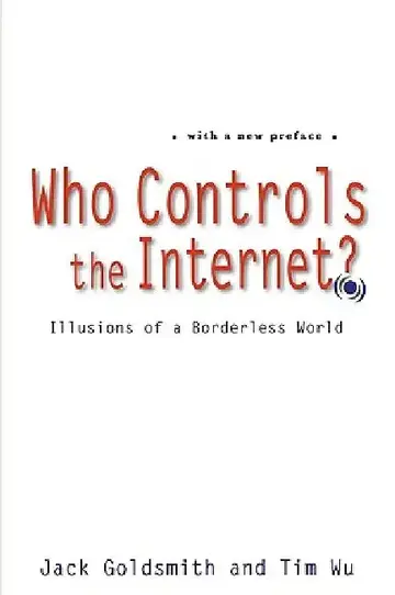 Cover of Who Controls the Internet?