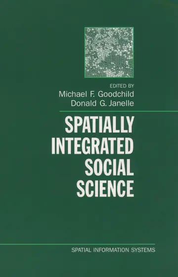 Cover of Spatially Integrated Social Science