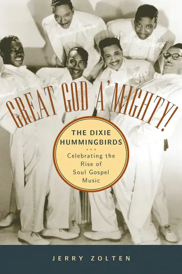 Cover of Great God A'Mighty! the Dixie Hummingbirds