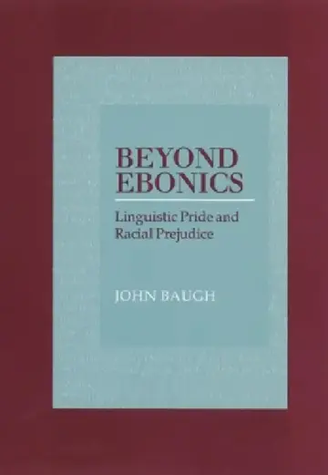 Cover of Beyond Ebonics