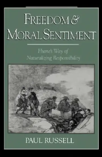 Cover of Freedom and Moral Sentiment